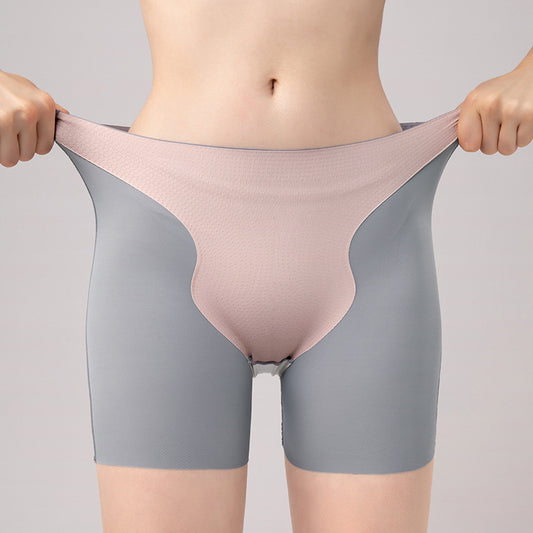 Seamless Abdominal Underwear for Women with Hip Lifting Feature