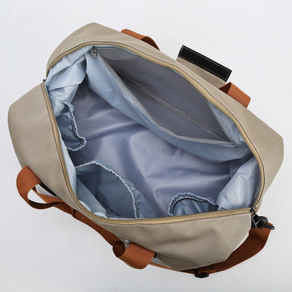 Lightweight Dry and Wet Separation Sports Gym Bag