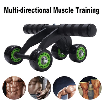 Women's Fitness Roller for Effective Core Training