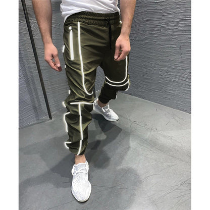 Slim-Fit Sports Trousers for Running, Training, and Basketball