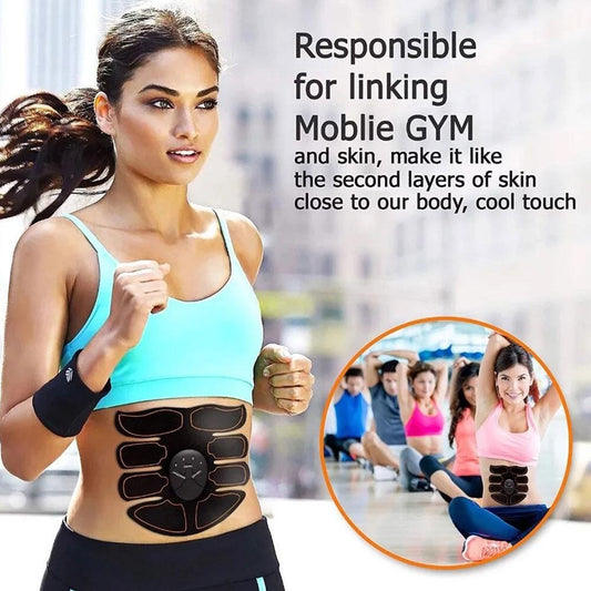 Fitness Abdominal Patch for Effective Core Exercise-Workout Essential