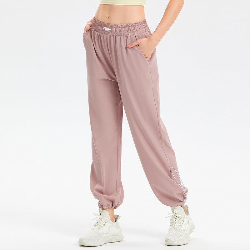 Women's Loose-Fitting Slimming Running Fitness Pants