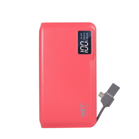 Portable LCD Display Charging Treasure-Stay Powered Up On-the-Go