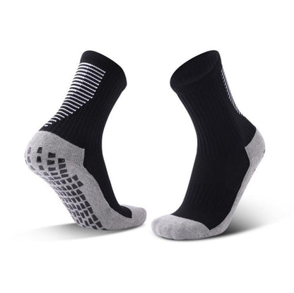 Stylish Striped Football Socks for the Ultimate Game