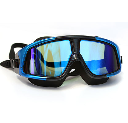 Anti-Fog Silicone Swimming Goggles for Enhanced Water Experiences
