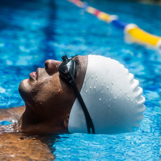 Frosted Silicone Swimming Cap-Sleek and Reliable Headwear for Swimmers