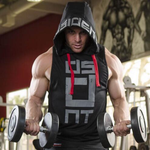 Sleeveless Hoodies for Men-Perfect for Workouts and Beyond