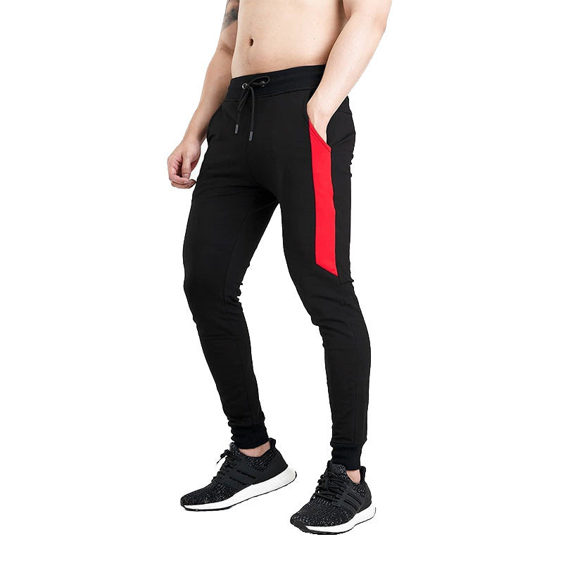 Men's Fitness Running Training Pants with Sporty Style