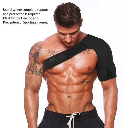 Neoprene Shoulder Brace for Dislocation, Injury and Pain Support