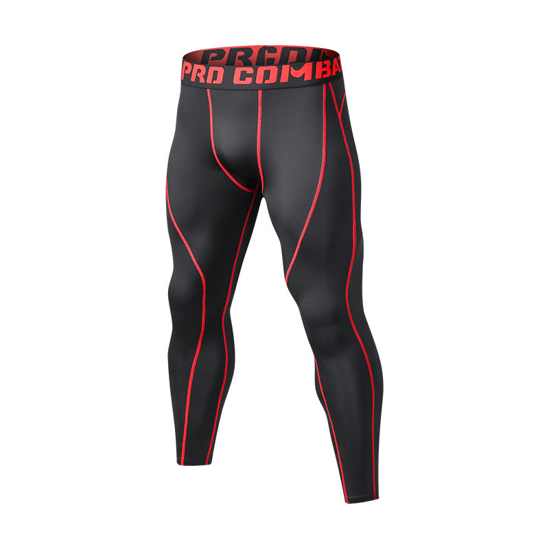 Fitness Running Breathable Quick-Drying Tights for Optimal Performance