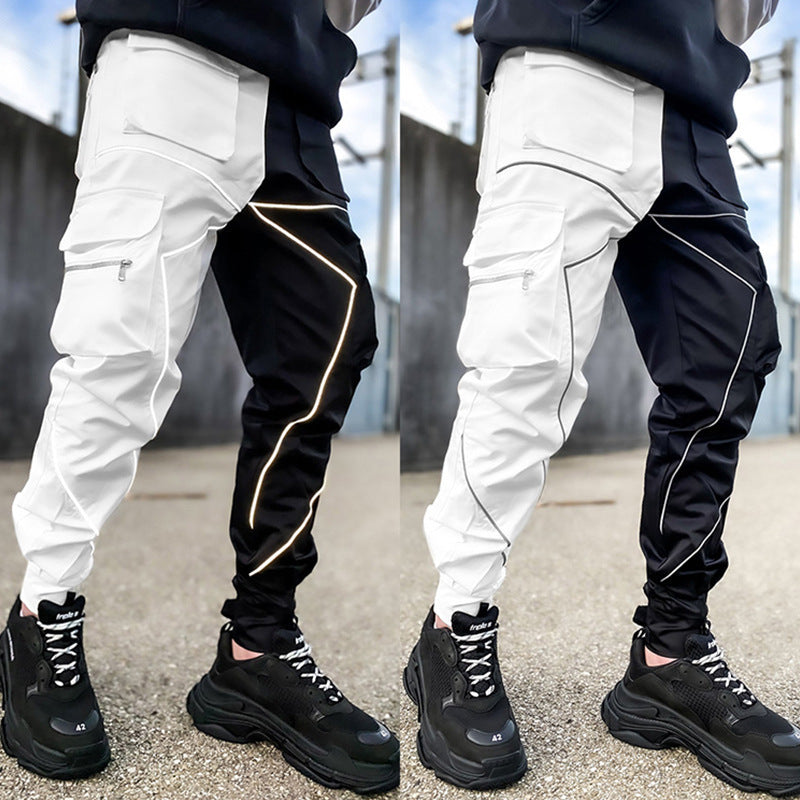 Loose Straight Outdoor Running Long Pants for Comfortable Performance