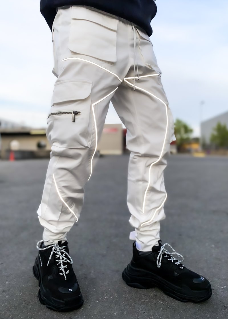 Loose Straight Outdoor Running Long Pants for Comfortable Performance