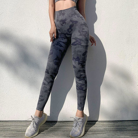 Women's Quick-Drying Running Sports Abdomen Yoga Pants