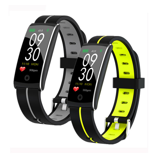 Smart Sports Bluetooth Bracelet with Heart Rate Monitoring
