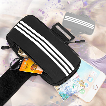 Mobile Phone Arm Bag-Convenient Wrist Bag for Fitness on the Go