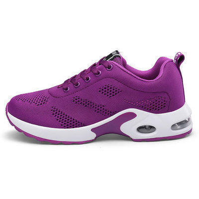 Mesh Women's Sports Casual Shoes for Fashionable Comfort