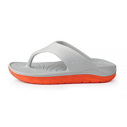 Men's Stylish Flip-Flops with Thick-Soled Indoor Arch Support