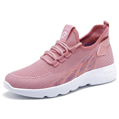 Women's Sports Shoes with Breathable Design for Running Activities