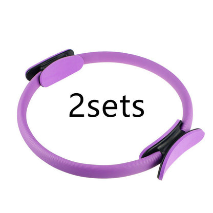 Yoga Pilates Ring for Effective Home Gym Sessions and Weight Loss