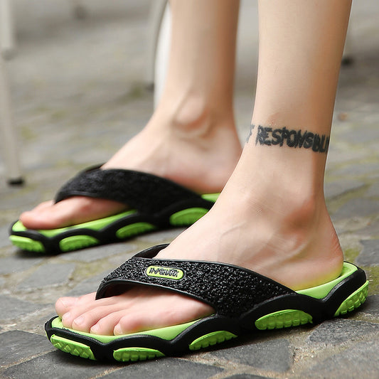Men's Non-slip Stylish Flip Flops for Comfortable Steps