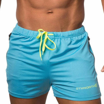 Men's Quick-Drying Fitness Swim Trunks-Ideal for Gym and Beach Fun