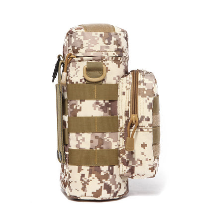 Tactical Water Bottle Bag for Outdoor Enthusiasts and Military Fans