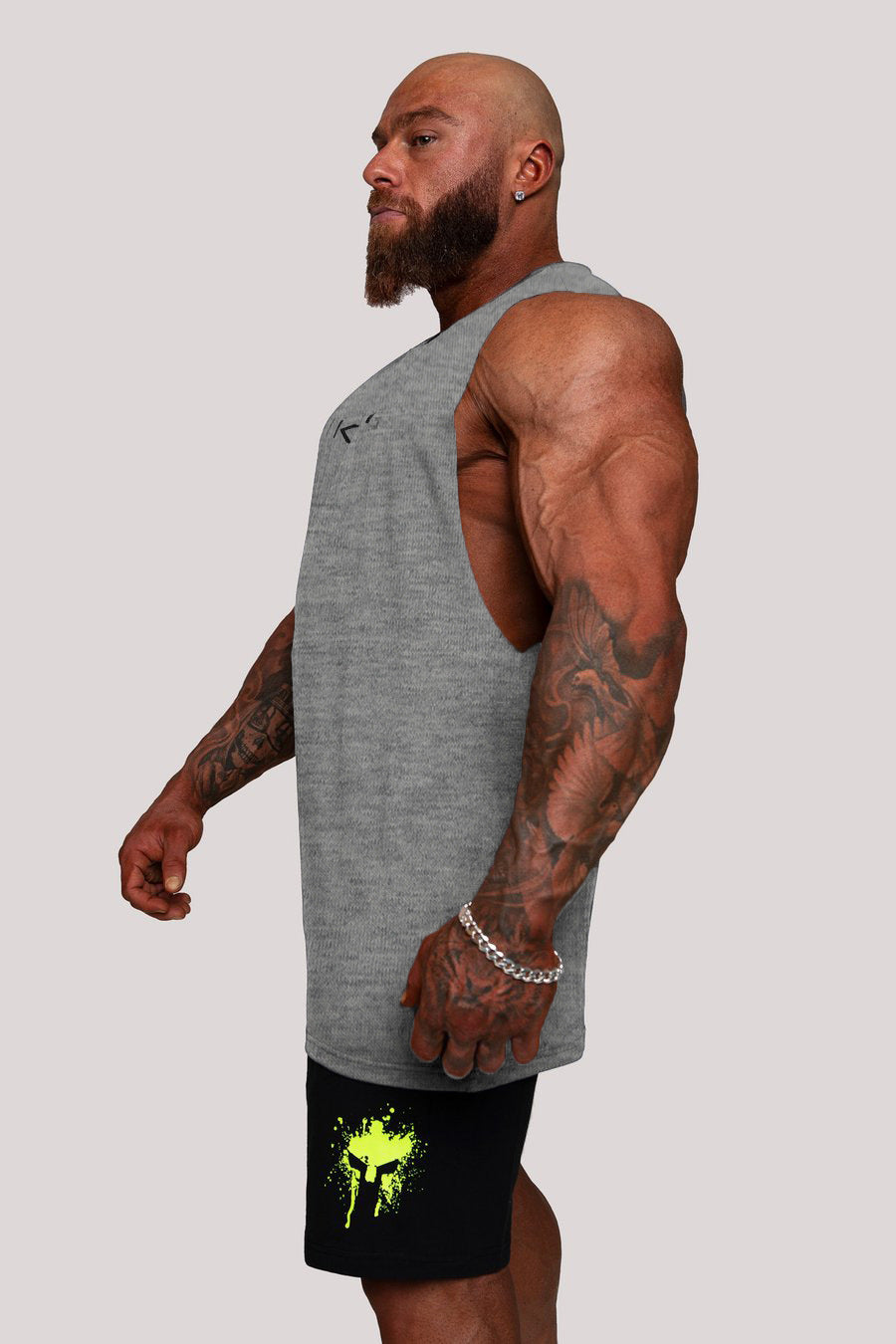 Fitness Outdoor Running Vest -Men's Shirt for Active Workouts