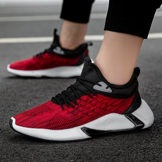 Breathable Men's Casual Sports Shoes for Comfortable Active Wear