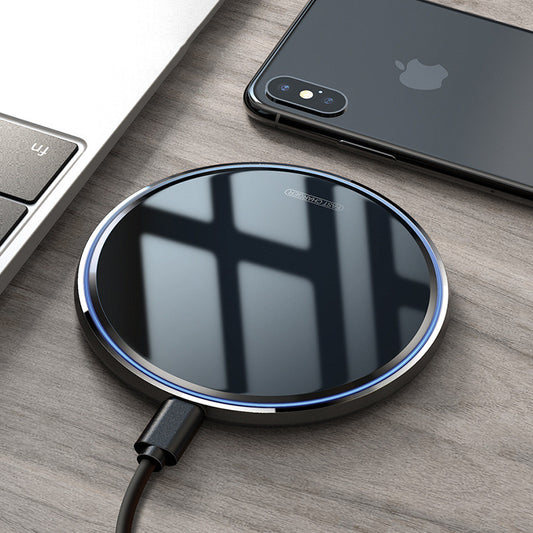 Cross-Border 10W Wireless Charger-Fast and Stylish Charging Solution