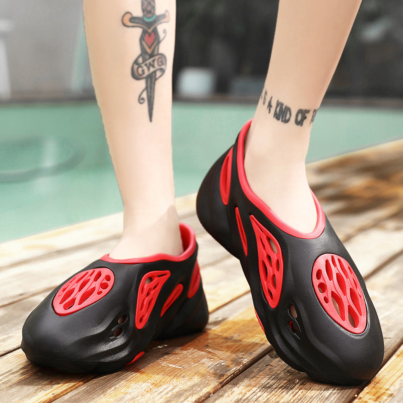 Fashionable Household Non-Slip Sandals and Flip Flops