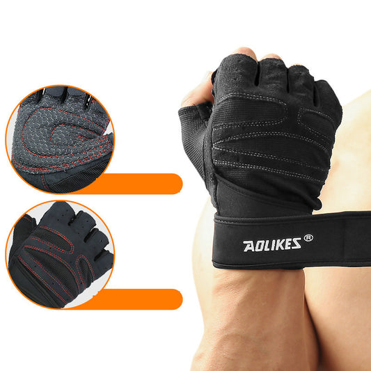 Versatile Fitness Gloves-Ideal for Dumbbell、Weightlifting and Training