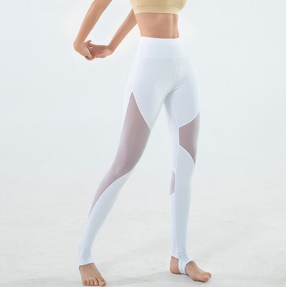 Sports Mesh Foot Pants for Ultimate Comfort and Performance-Run