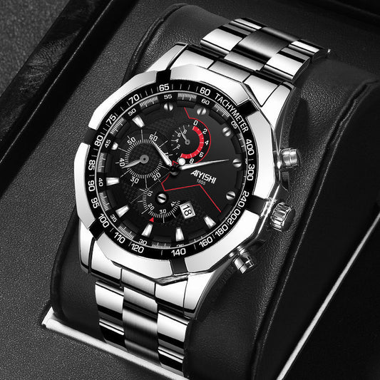Full Automatic Non-Mechanical Watch for Men-A Stylish Timepiece