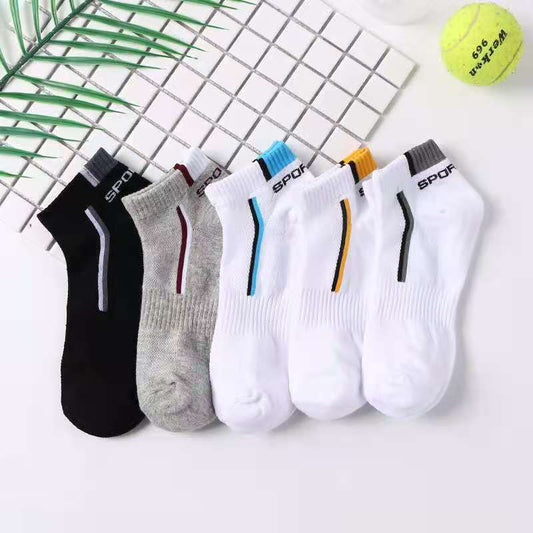 Breathable Mesh Boat Socks-Plus Size Comfort for Men