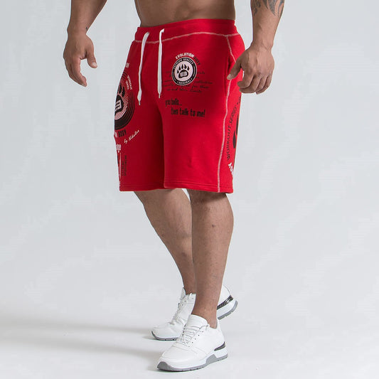 Men's Loose-Fit Sports Running  Shorts for Active Comfort