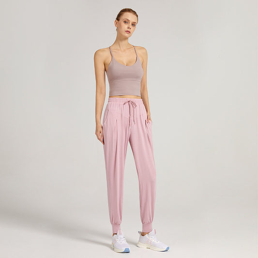 Yoga Running Fitness Cropped Pants for Women-Explore Comfort and Style