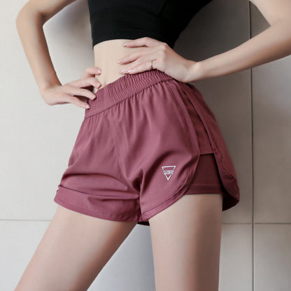 Women's Loose Sports Shorts for Fast-Dry Leisure Running
