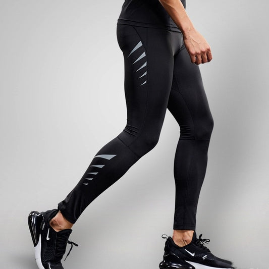 Men's Compression Tight Leggings for Running and Sports