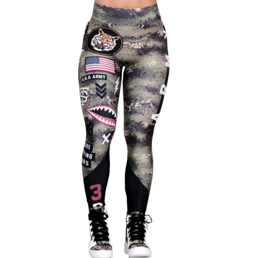 Women'S Gym-Ready Sport Pants with Army Sportswear Vibes