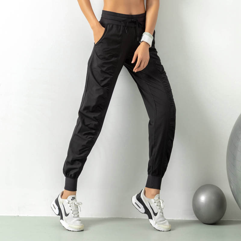 Loose-Fit Fitness Sports Pants for Women's Active Leggings