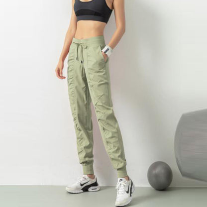 Loose-Fit Fitness Sports Pants for Women's Active Leggings