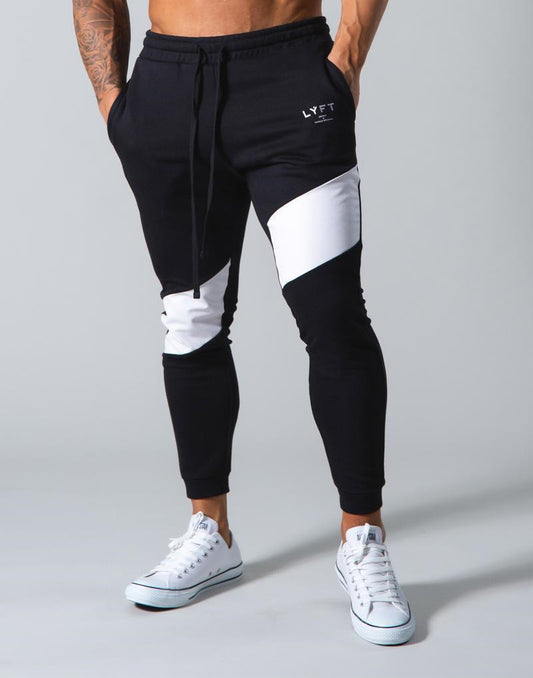 Men's Trendy Slim Fitness Exercise Pants for Comfort and Style