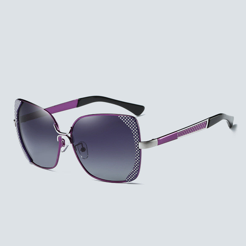 Women's Polarized Sunglasses-Classic Frame Driving Glasses