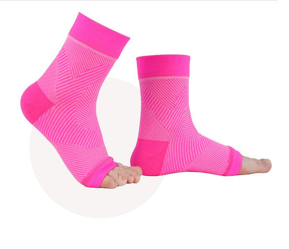 Sprain-Proof Ankle Socks-Supportive Comfort for Active Wear