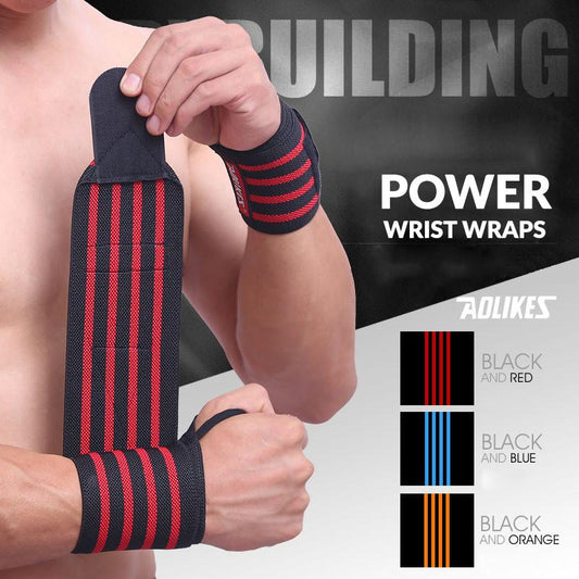 Power Wrist Wraps for Enhanced Support and Stability in Every Lift
