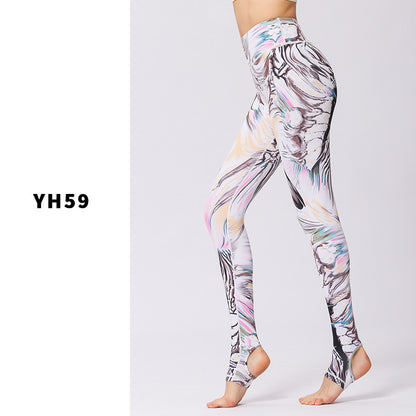Women's Yoga Clothing with Breathable Foot Tight