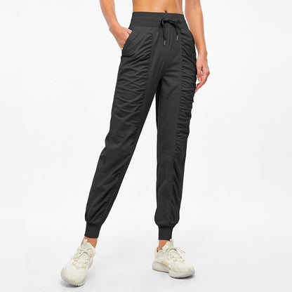 Women's Quick-Drying Sports Pants for Yoga and Running
