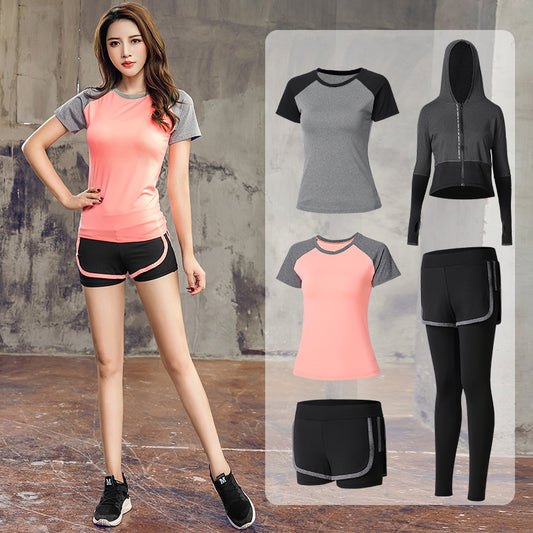 Lady's Gym Workout Suit-Elevate Your Fitness Style