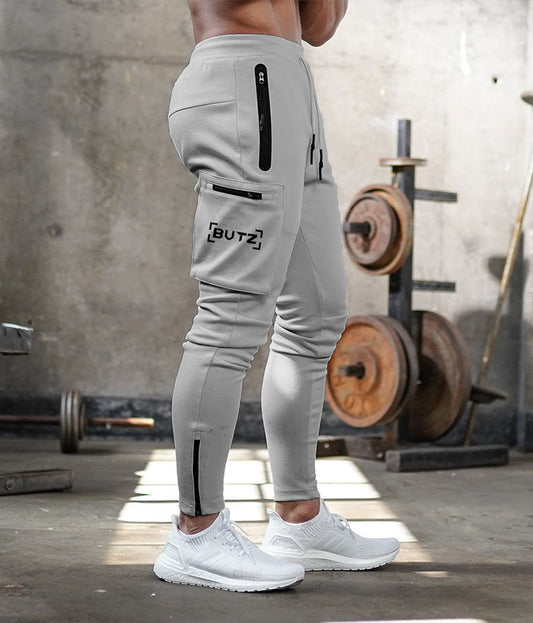 Men's Sports Overalls-Outdoor Fitness Pants for Active Performance