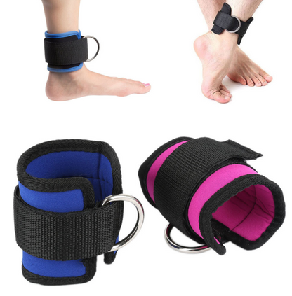 D-ring Ankle Straps for Adjustable Weights-Boost Your Fitness